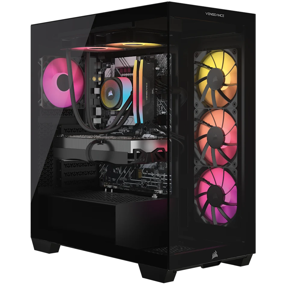 CORSAIR VENGEANCE a7500, системный блок